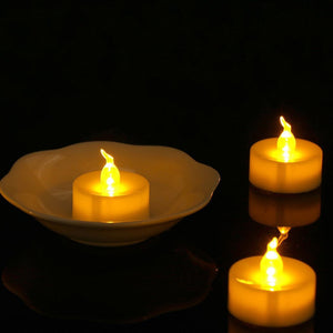 PACK OF REMOTE CONTROL FLAMELESS CANDLES LED LIGHTS