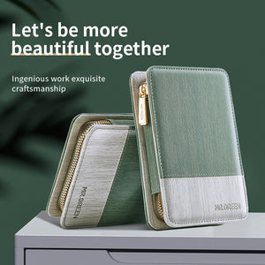 PEDICURE SETS WITH LEATHER PORTABLE CASE