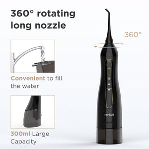 RECHARGEABLE TEETH WATER FLOSSERS