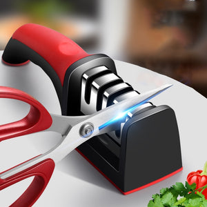 MULTI-FUNCTION ELECTRIC KNIFE SHARPENER