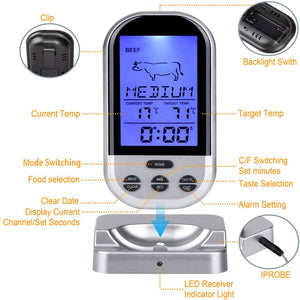 DIGITAL FOOD THERMOMETHER PROBE