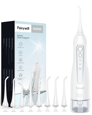 RECHARGEABLE TEETH WATER FLOSSERS