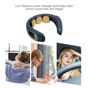 ELECTRIC NECK MASSAGER