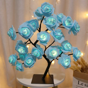 ELEGANT ROSE TREE LAMPS