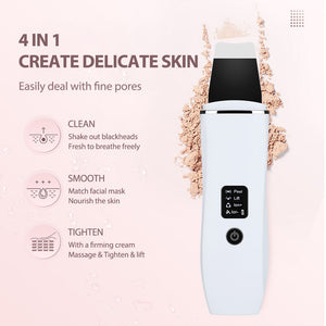 ULTRASONIC SKIN SCRUBBER