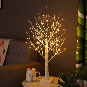 ELEGANT BIRCH TREE LAMP