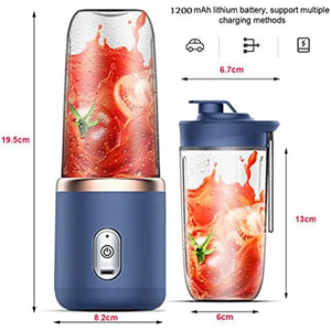 6 BLADES PORTABLE ELECTRIC JUICER