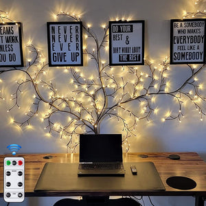 VINE TREE LED LIGHTS LAMP