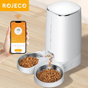 WIFI AUTOMATIC PET FOOD DISPENSER