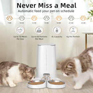 WIFI AUTOMATIC PET FOOD DISPENSER