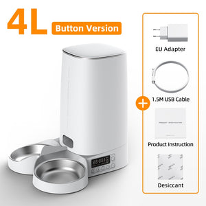 WIFI AUTOMATIC PET FOOD DISPENSER