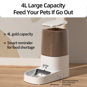 WIFI AUTOMATIC PET FOOD DISPENSER