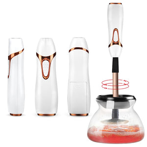AUTOMATIC MAKE UP BRUSH CLEANER DRYER