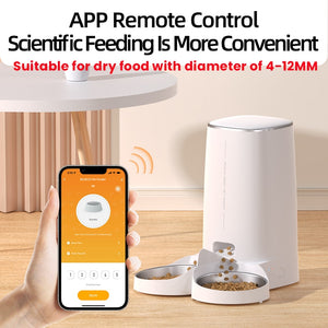 WIFI AUTOMATIC PET FOOD DISPENSER