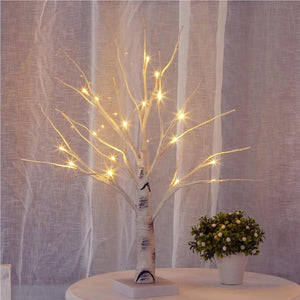ELEGANT BIRCH TREE LAMP