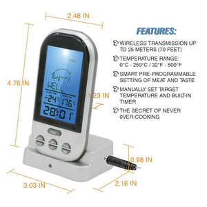 DIGITAL FOOD THERMOMETHER PROBE