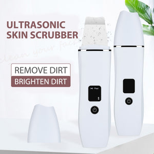 ULTRASONIC SKIN SCRUBBER