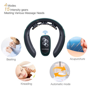 ELECTRIC NECK MASSAGER