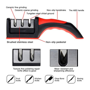 MULTI-FUNCTION ELECTRIC KNIFE SHARPENER