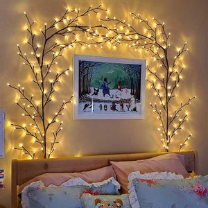 VINE TREE LED LIGHTS LAMP