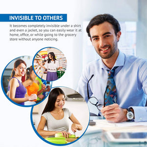 ADJUSTABLE POSTURE CORRECTOR BACK SUPPORT