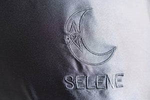 High Quality Black 19mm 100% Pure Mulberry Silk Pillowcase