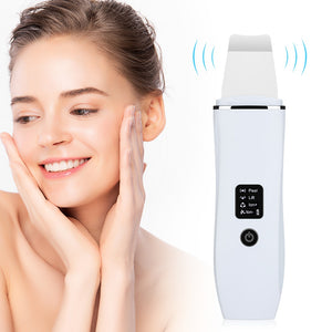 ULTRASONIC SKIN SCRUBBER