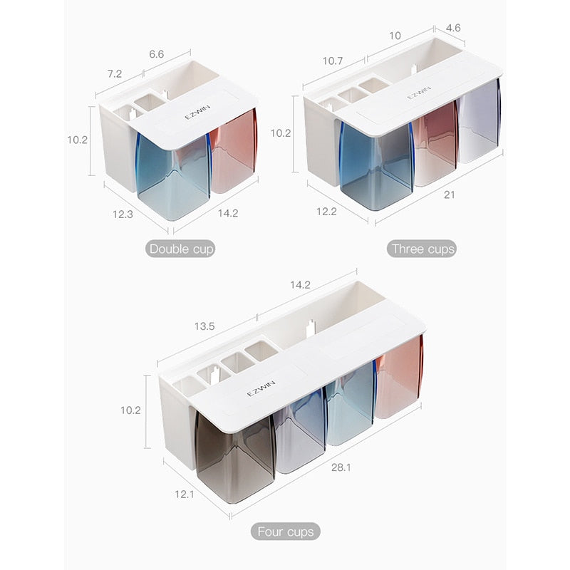 AUTOMATIC TOOTHPASTE DISPENSER