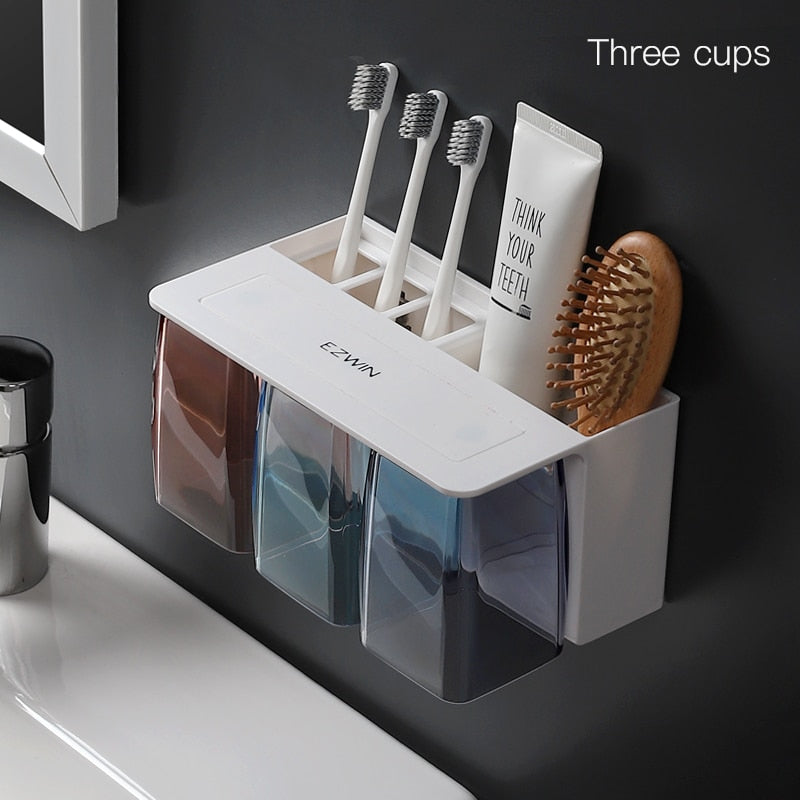 AUTOMATIC TOOTHPASTE DISPENSER