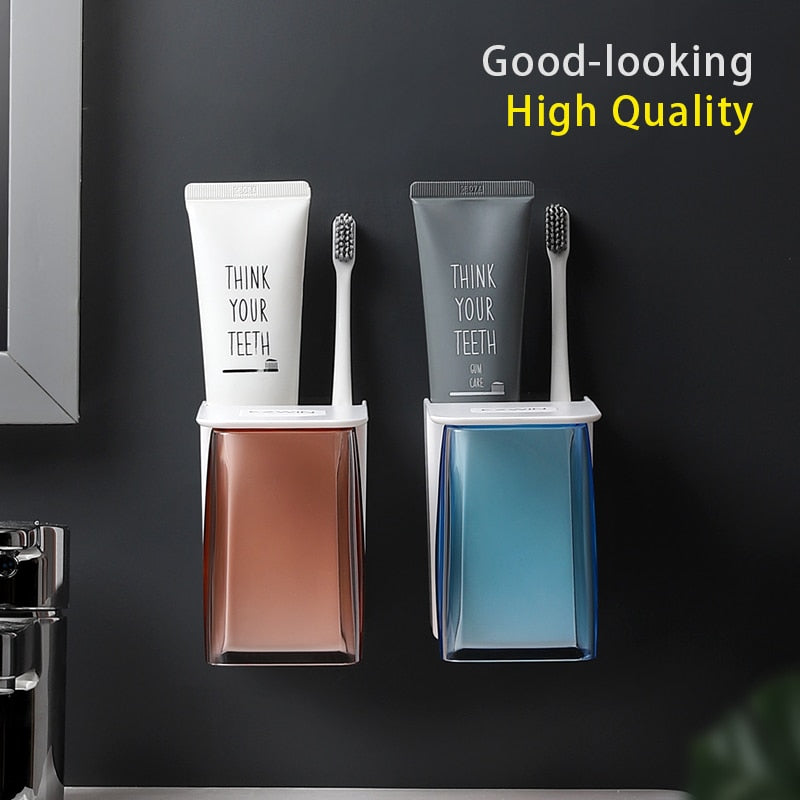 AUTOMATIC TOOTHPASTE DISPENSER