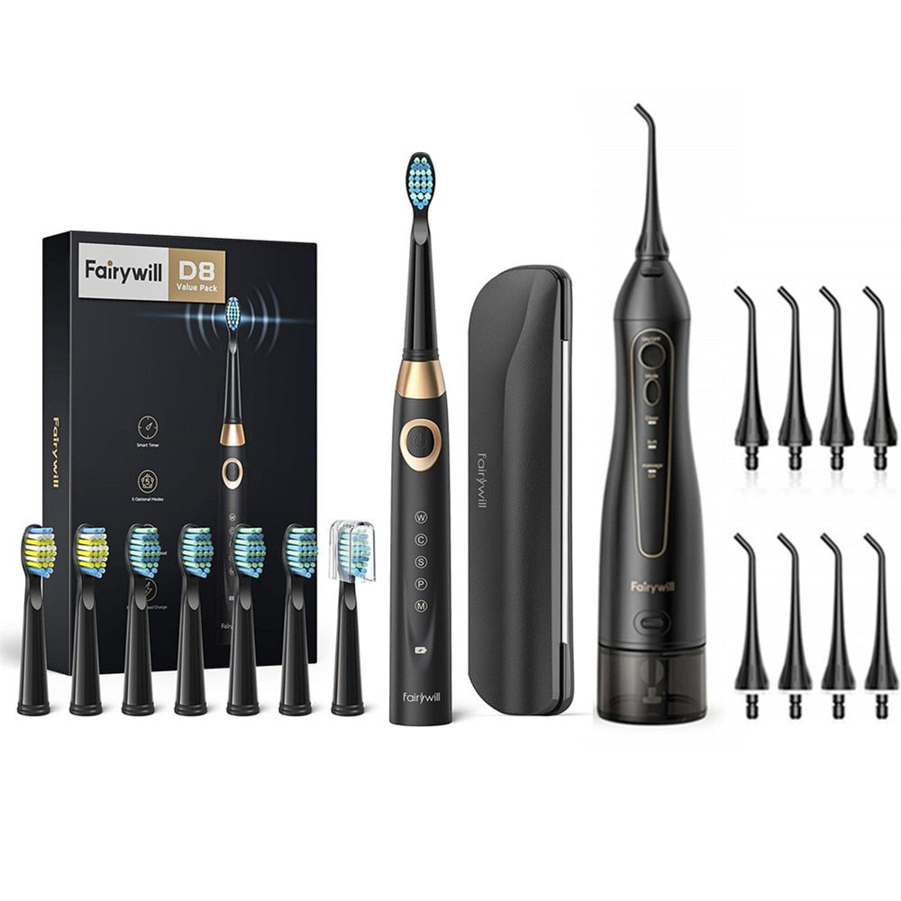 RECHARGEABLE TEETH WATER FLOSSERS