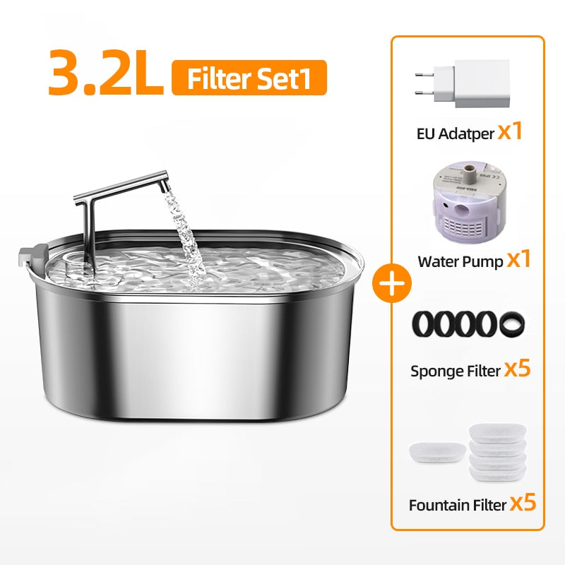 PET AUTOMATIC WATER DISPENSER