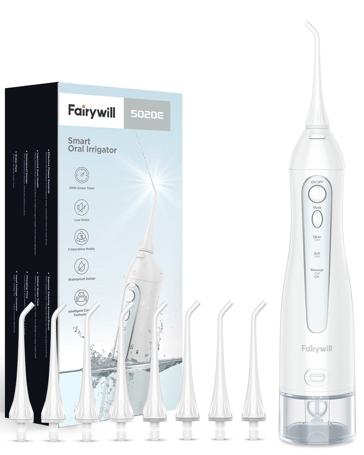 RECHARGEABLE TEETH WATER FLOSSERS