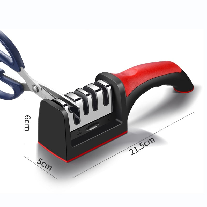 MULTI-FUNCTION ELECTRIC KNIFE SHARPENER