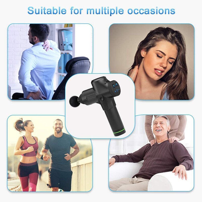 DEEP TISSUE MUSCLE MASSAGER