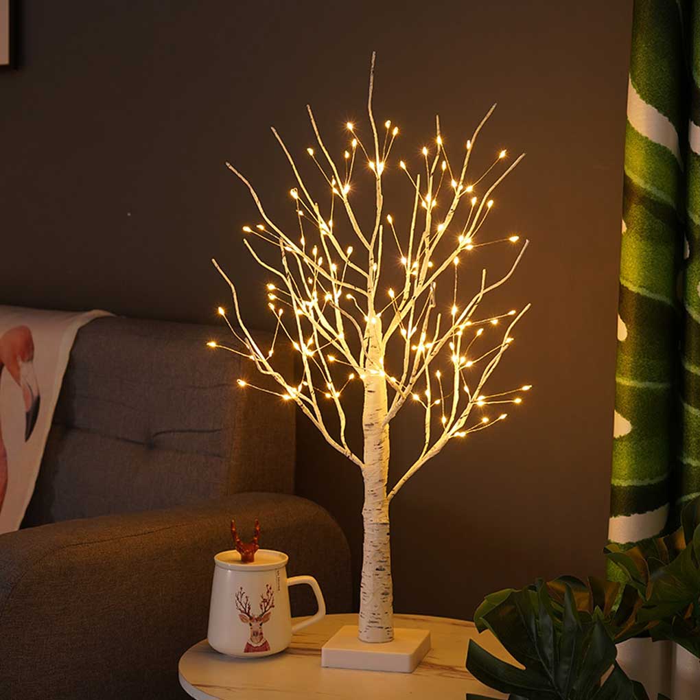 ELEGANT BIRCH TREE LAMP
