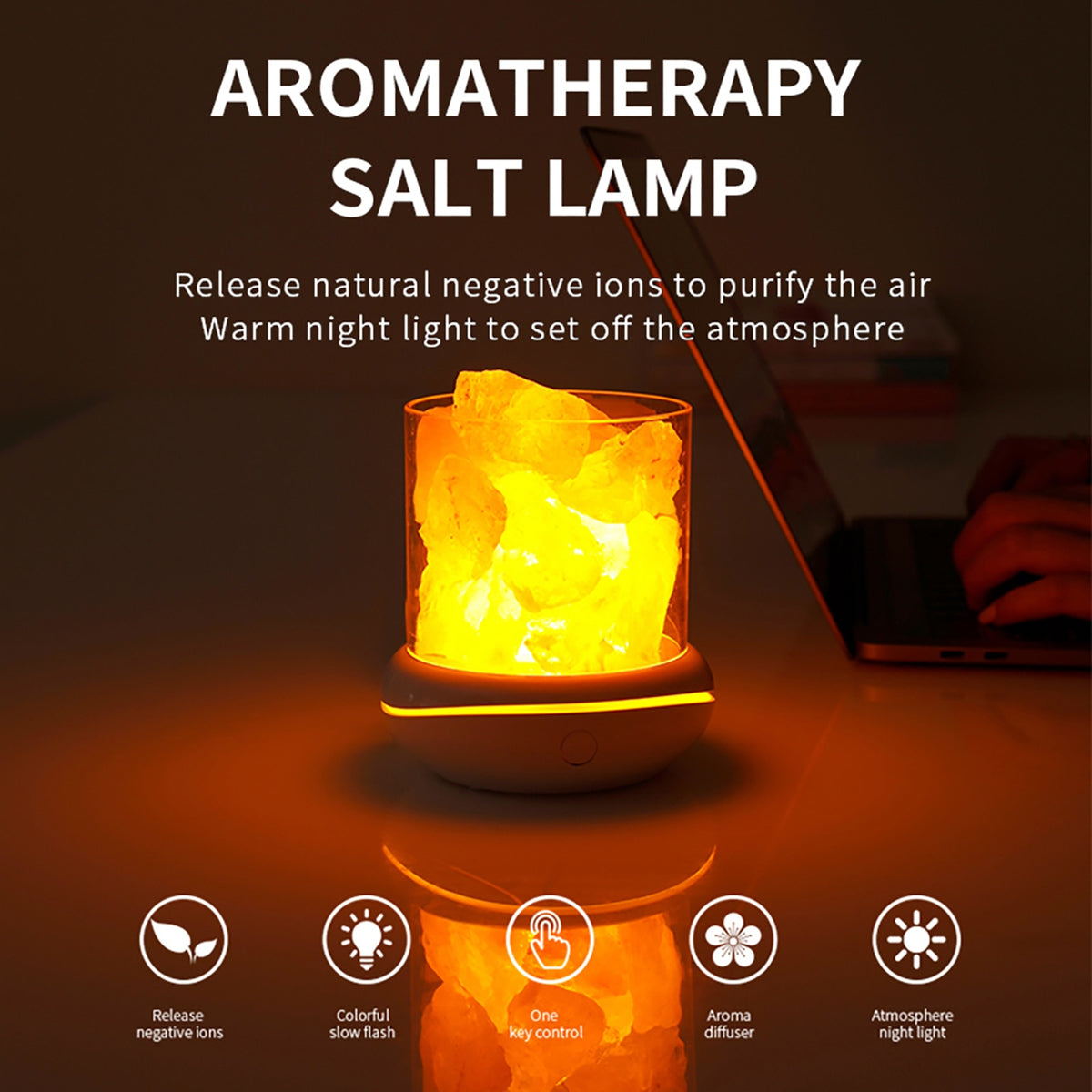 HIMALAYAN SALT LAMP AIR SPRAYER