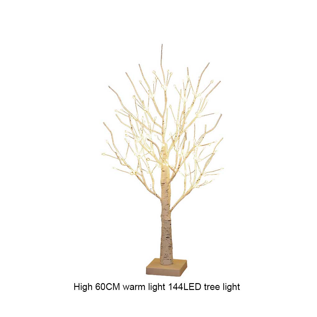 ELEGANT BIRCH TREE LAMP