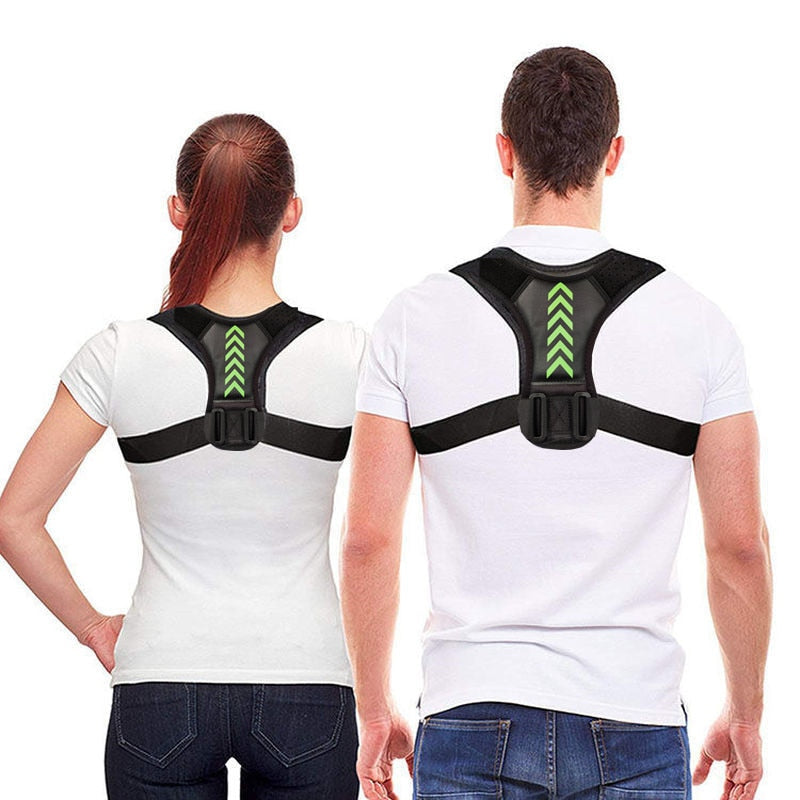 ADJUSTABLE POSTURE CORRECTOR BACK SUPPORT
