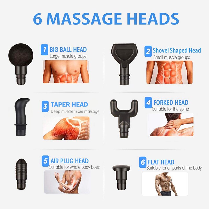 DEEP TISSUE MUSCLE MASSAGER