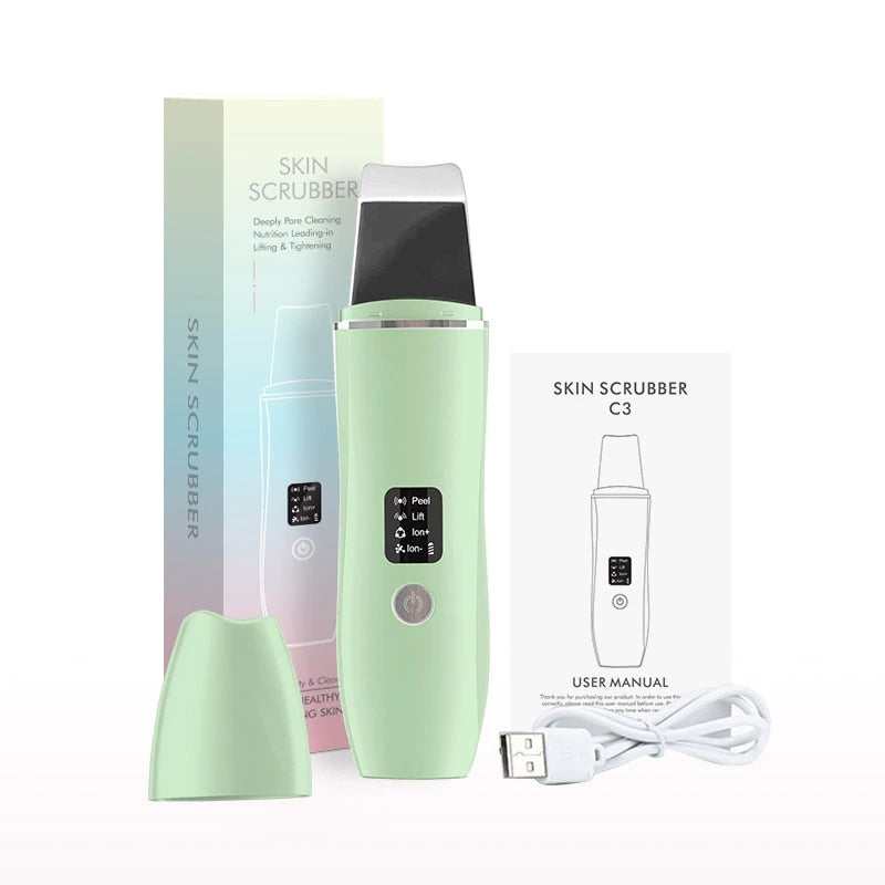 ULTRASONIC SKIN SCRUBBER