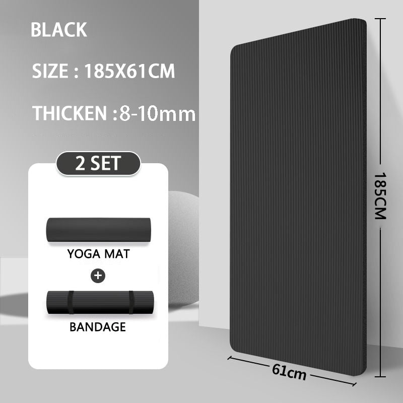 ANTI-SLIP YOGA MAT