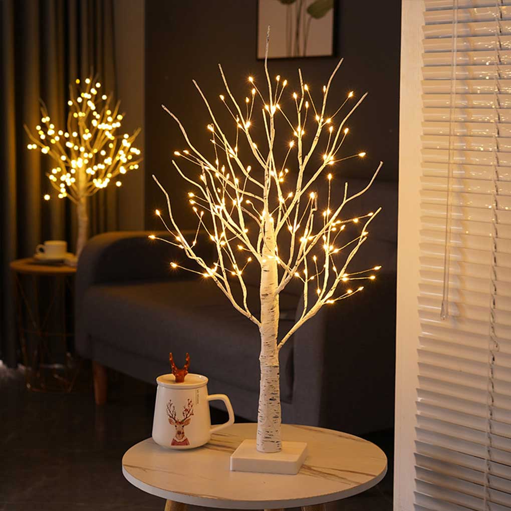 ELEGANT BIRCH TREE LAMP