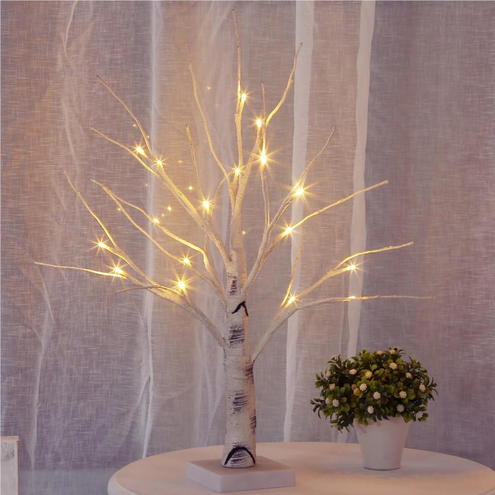 ELEGANT BIRCH TREE LAMP