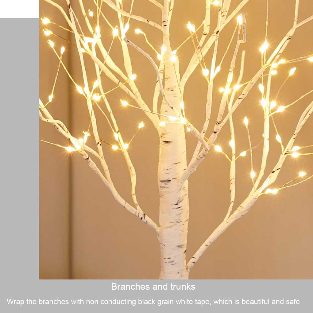 ELEGANT BIRCH TREE LAMP