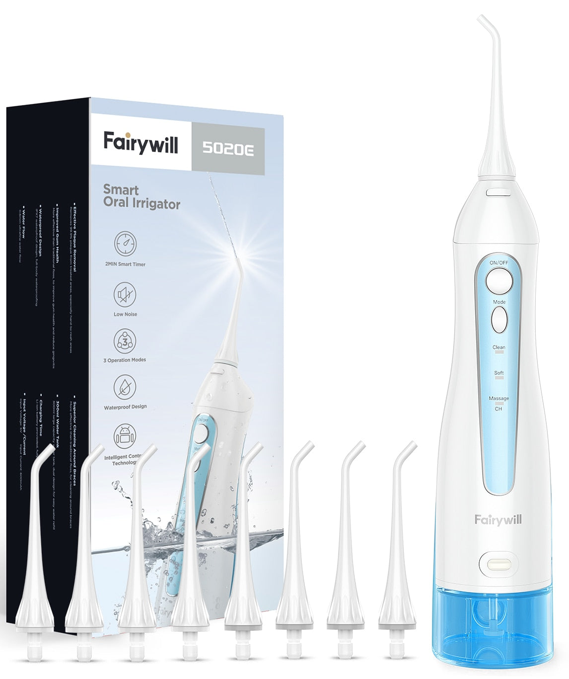 RECHARGEABLE TEETH WATER FLOSSERS