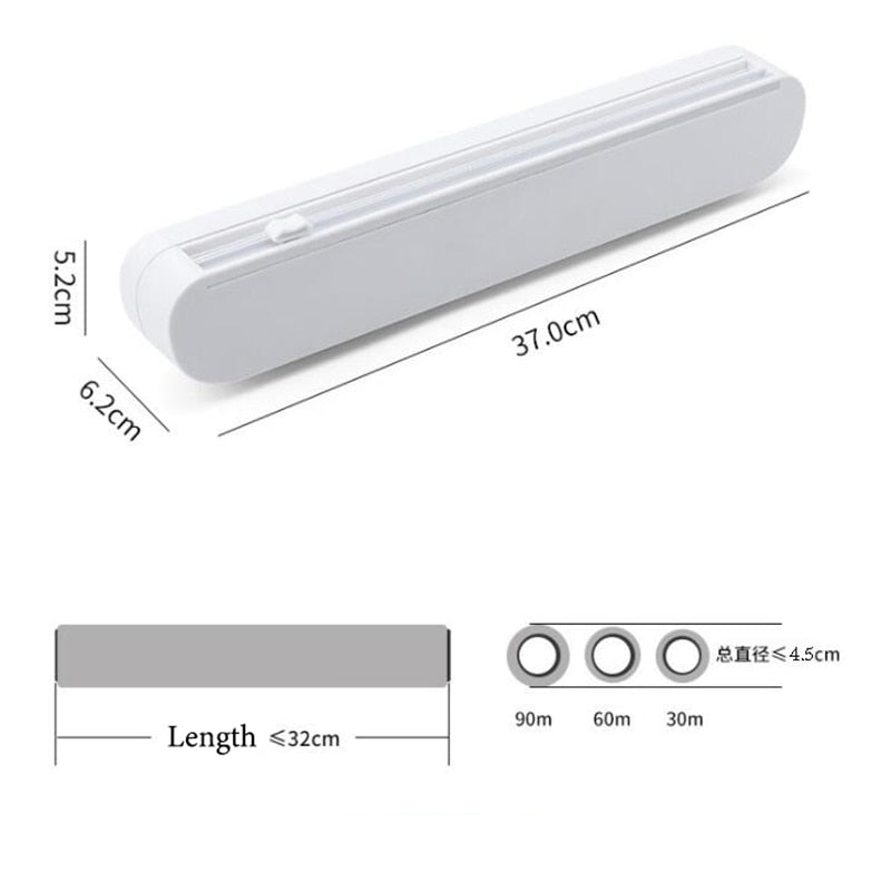 FOIL HOLDER WITH CUTTER