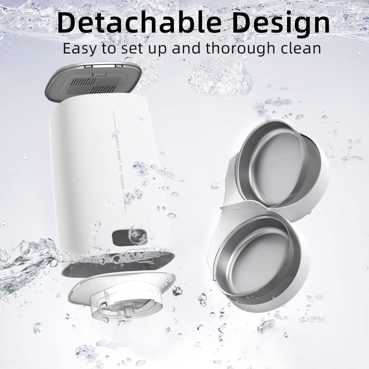 WIFI AUTOMATIC PET FOOD DISPENSER