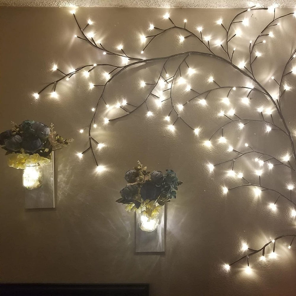 VINE TREE LED LIGHTS LAMP