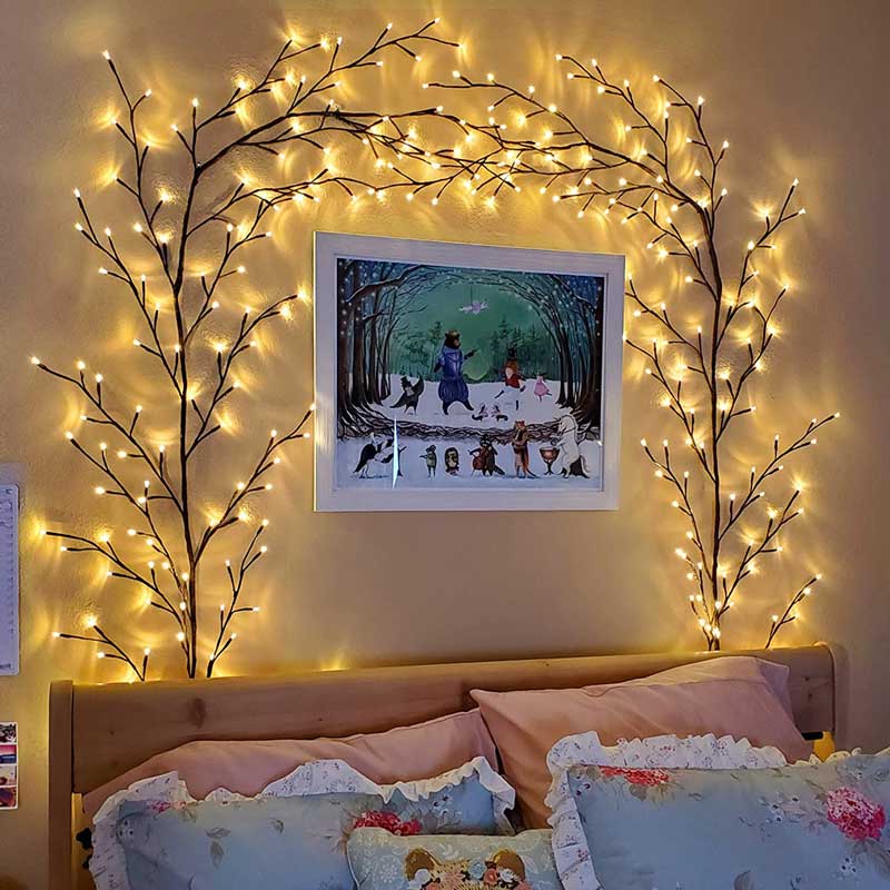 VINE TREE LED LIGHTS LAMP